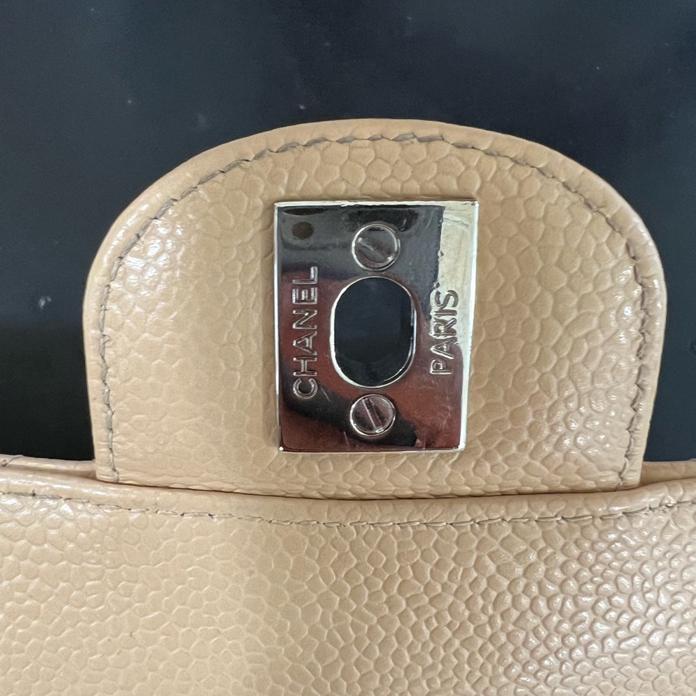 Chanel double flap caviar - Picture 5 of 14